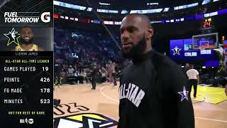 TEAM GIANNIS vs TEAM LEBRON   FULL GAME HIGHLIGHTS   2023 NBA