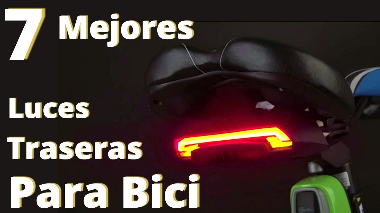 👉Las 7 Mejores LUCES LED TRASERAS de Bicicleta 🚴‍♀️[Calidad-precio] del  2023🚨 