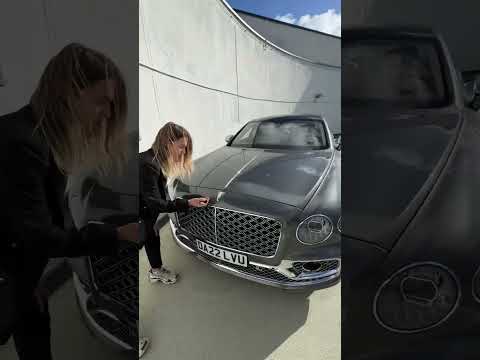 Take a look at this lovely Bentley Flying Spur W12 ðŸ‘€ | #shorts | luxury cars | jessicarmaniac | POV