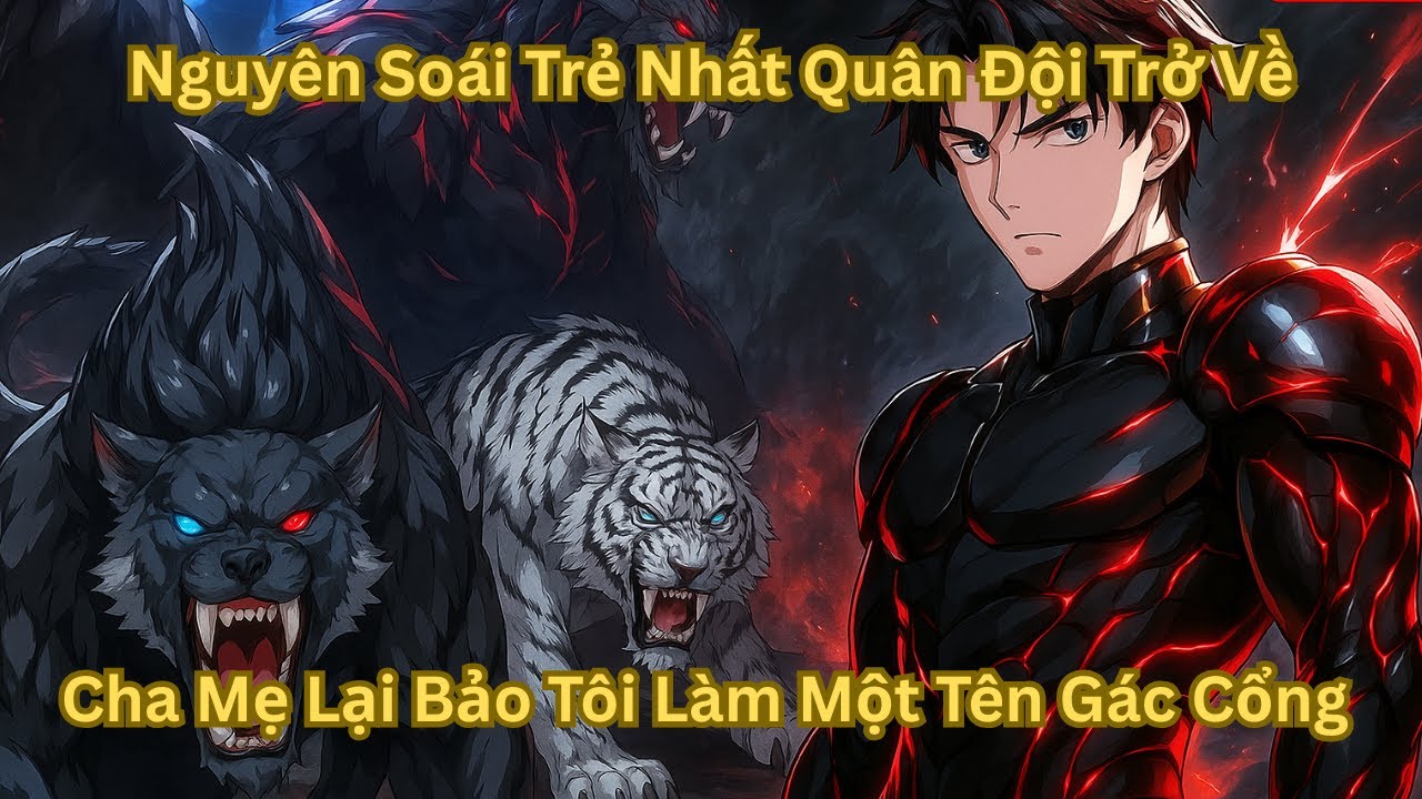 Nguyên soái trẻ nhất quân đội về nhà cha mẹ lại bảo tôi làm một tên gác cổng.