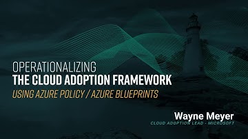 OpsCompass Enhances Native Tools - Using OpsCompass to Operationalize the Cloud Adoption Framework