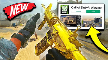 WARZONE MOBILE NEW UPDATE MAX GRAPHICS, BUT THERE