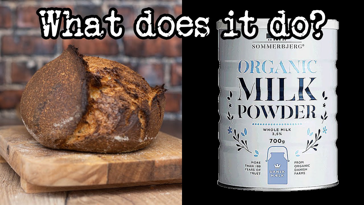 What Does Whole Milk Powder Do To Your Bread Foodgeek Baking YouTube What Does Whole Milk Powder Do To Your Bread Foodgeek Baking YouTube