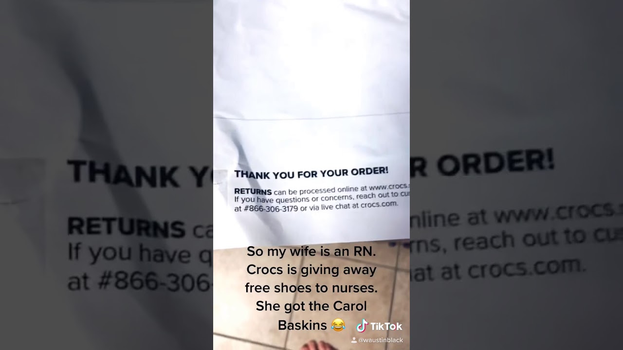 free crocs for healthcare providers online