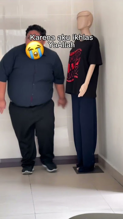 Adoii bang apa kau buat tu?😅🤣 Jatuh maruah dia.😭 Sumber TT: Igna.nana_