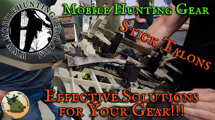 Mobile Hunting Gear | Stick Talons | mobile Hunters Expo 2024 - Northern Show