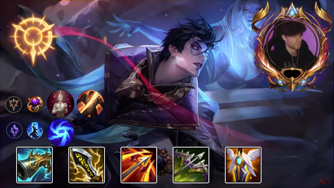 34daynean APHELIOS MONTAGE - RANK#1 Aphelios Main | STAR LOL