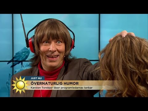 Kan Karsten Torebjer läsa Tildes tankar? - Nyhetsmorgon (TV4)