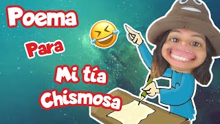 Poema para mi Tía Chismosa 🤪🤣🔥 (by potato)