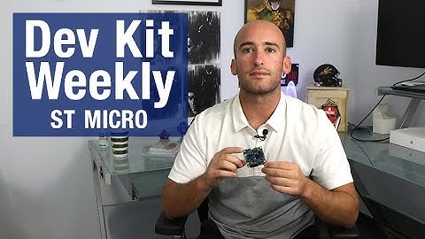 Dev Kit Weekly: STMicroelectronics STWIN Starter Kit