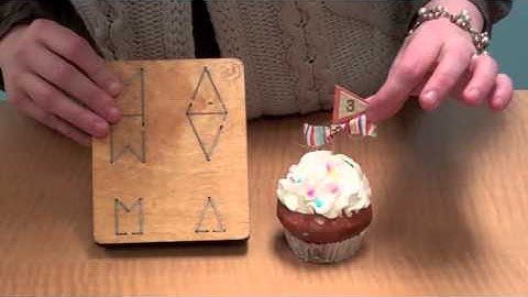 Use Pennant Flags For Banners and Cupcake Accents!