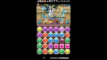 Puzzle & Dragons | Challenge Dungeons 14 Level 7 | Awoken Shiva