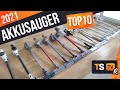 AKKU STAUBSAUGER TEST 2021 | TOP 10 Akkusauger ► 45 Geräte im Test!