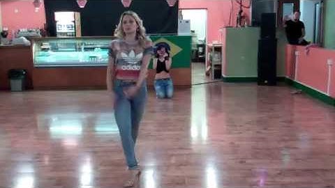 How to do Brazilian Zouk Ladies Dance Styling Dance Lesson Workshop