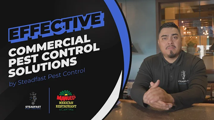 Effective Commercial Pest Control Solutions by Steadfast Pest Control • Manuel’s Mexican Restaurant