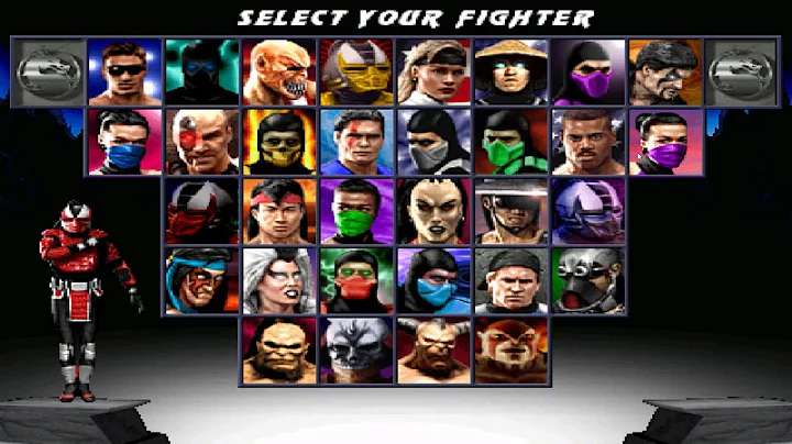 Mortal Kombat Trilogy-Arcade Version-MK Komplete 2025-Sektor UMK3-Gameplay