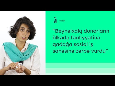 Azərbaycanda sosial iş təhsili | Sənubər Heydərova