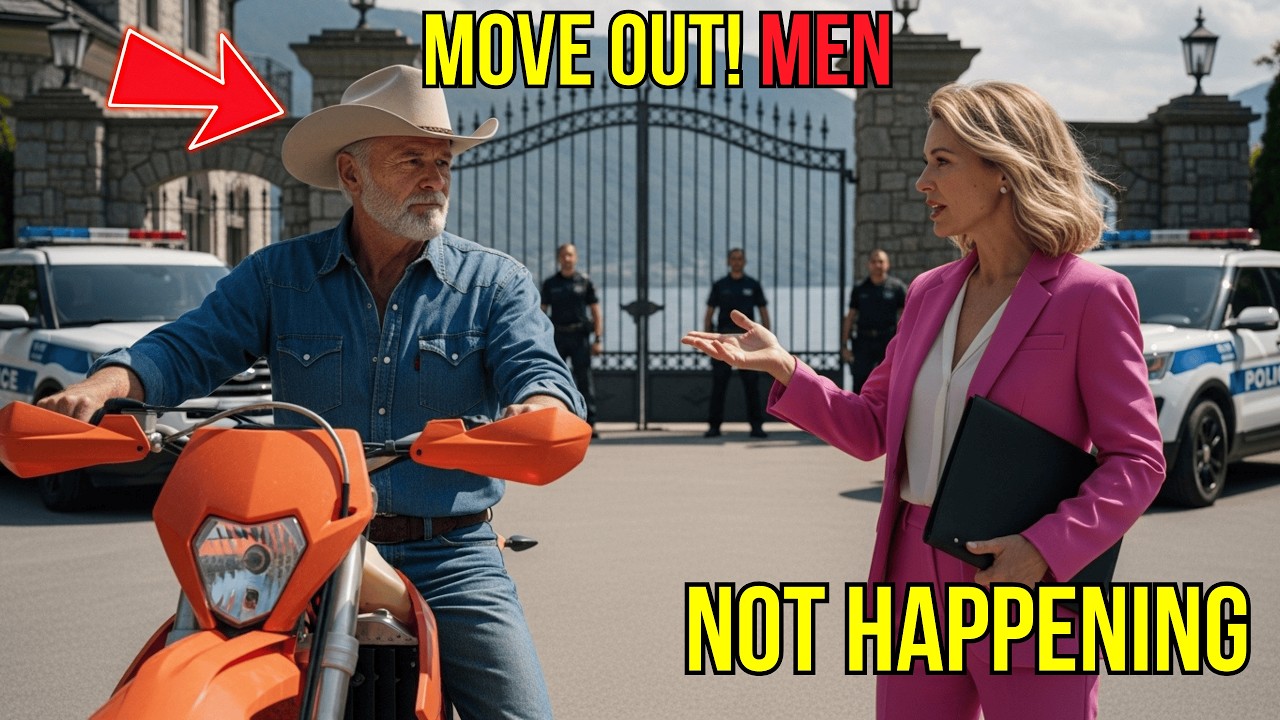 I Bought a Bankrupt Lakeside Ranch — Within Hours, 3 HOA Karen Trucks Blocked My Gate