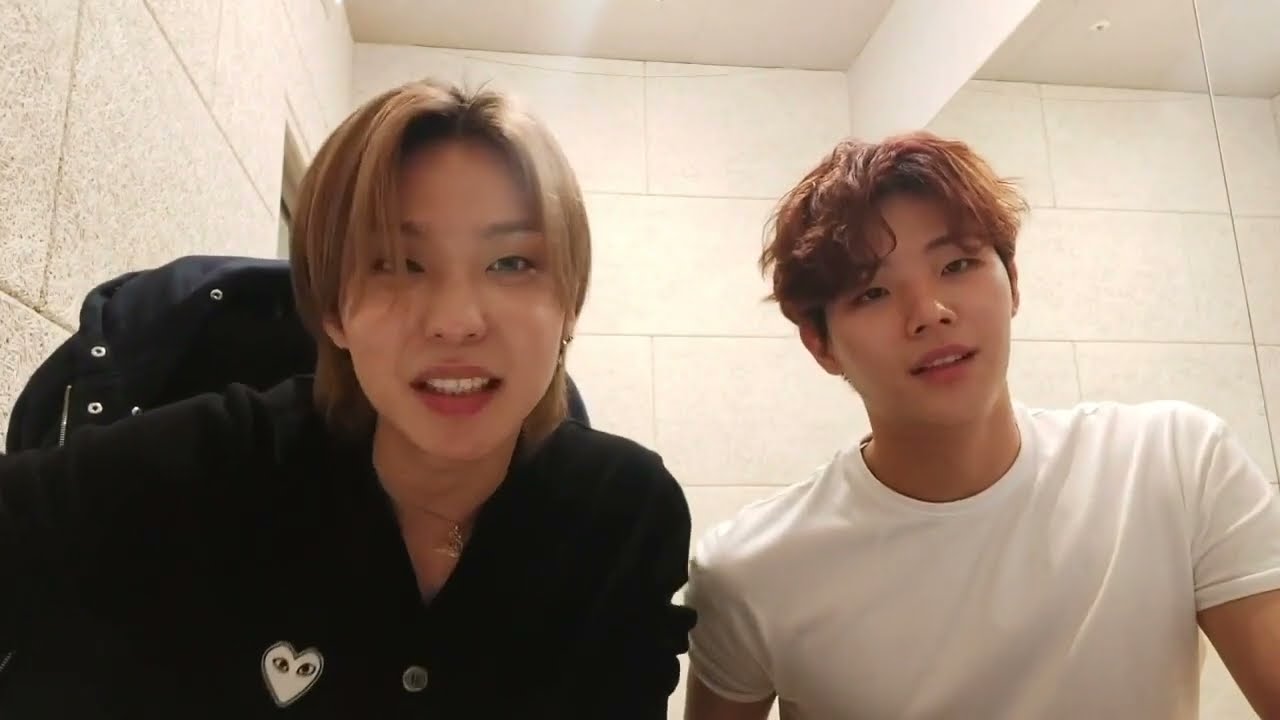 220527 GHOST9 Shin 이신 Junhyung 준형 Instagram Live official.ghost9