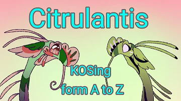 KOSing from A to Z #30 - Citrulantis - Creatures of Sonaria ( Ft. Diego )