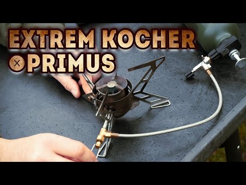 EXTREM KOCHER für alle JAHRESZEITEN | Primus Umnifuel II Anleitung/Benutzung tutorial