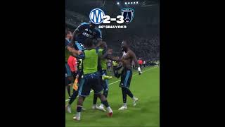 OM prieš Paris FC akcentai
