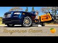 In Depth Tour Of Our Brand New & Very Orange Rolls Royce Dawn!