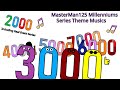  masterman125 millenniums series theme musics 