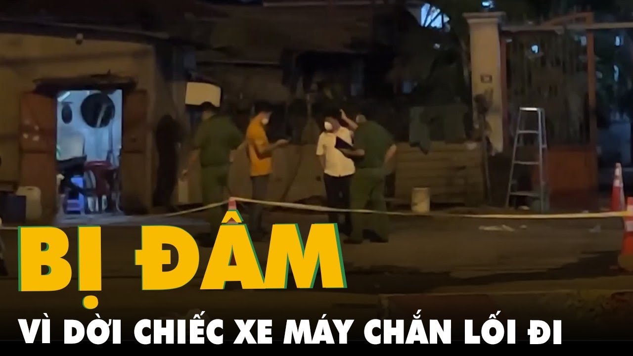 Nhân viên tiệm rửa xe bị đâm chết vì dời chiếc xe máy... - youtube