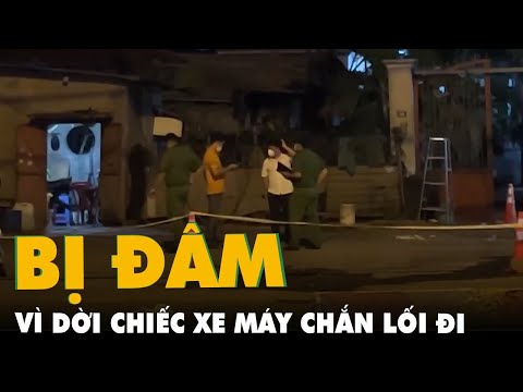 Video Nhân viên tiệm rửa xe bị đâm chết vì dời chiếc xe máy... - youtube