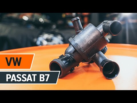 Как заменить термостат на VW PASSAT B7 Седан [ВИДЕОУРОК AUTODOC]