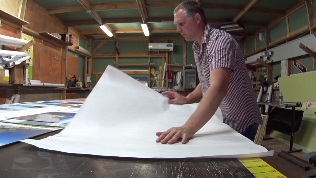 Печать на холсте. // ДОМ ПОЛИГРАФИИ НОВОРОССИЙСК - YouTube