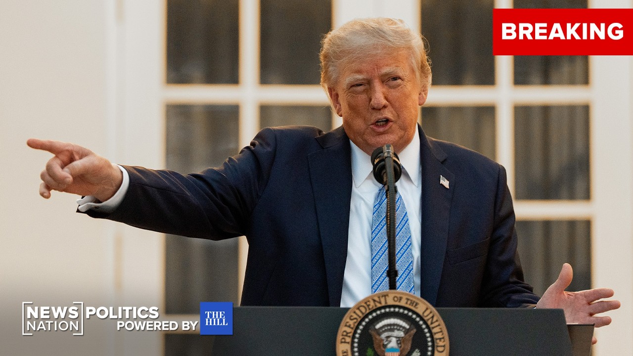 BREAKING: Trump banning CNN, MSNOW and Politico from White House ‘effective immediately’