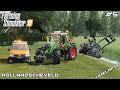 MrsTheCamPeR got stuck in the ditch | Animals on Hollandscheveld | Farming Simulator 19 | Episode 5