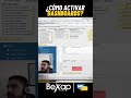 ¿Cómo activar DASHBOARDS?