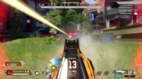 Apex Legends super glide into a one clip on wraith 1v1