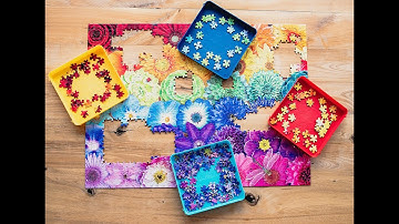 Buffalo Games Jigsaw Pro Puzzle Sorting Trays