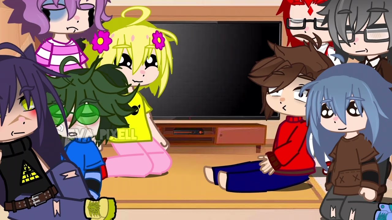 Реакция клонов 13 карт на пиковару/by Eva_Pixell