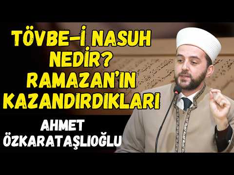 “Oruç Size Farz Kılındı” (Bakara 183) | Ramazan Sohbeti | Ahmet Özkarataşlıoğlu
