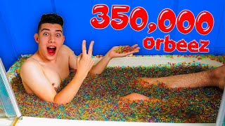 מילאתי אמבטיה ב350,000 אורביז!! (ספיישל 100K רשומים)