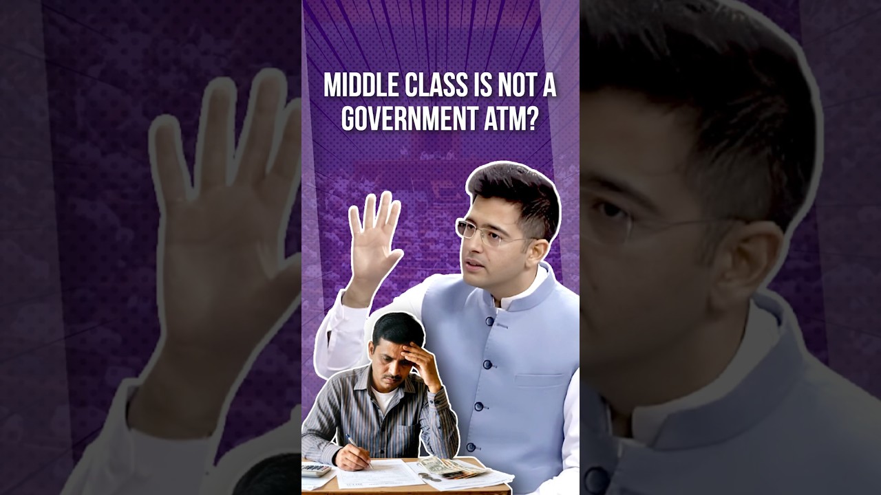Middle Class is NOT a Government ATM? The Parliament Reality Check!