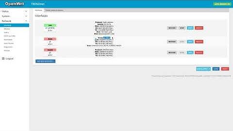 How To Setup PPPoE connection on OpenWRT TRENDnet TEW-692GR