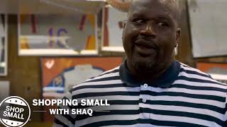 Shaq Visits Friedmans Shoes Update