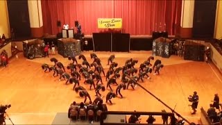 The Dancing Dolls wowed the crowd & celebrity guest judge Todrick H...