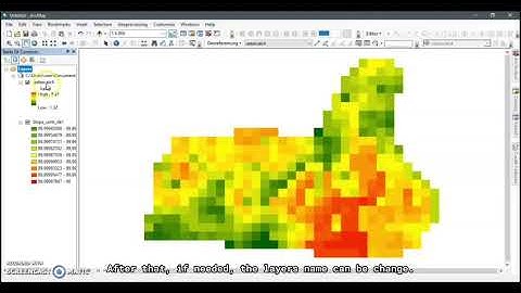 GIS tutorial on Landslide Susceptibility