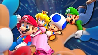 Super Mario 3D World Online is Absolute Chaos