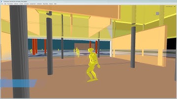 InfraWorks Mobility Simulation: Navigating the Workspace | Designing for COVID-19: Sample Studies