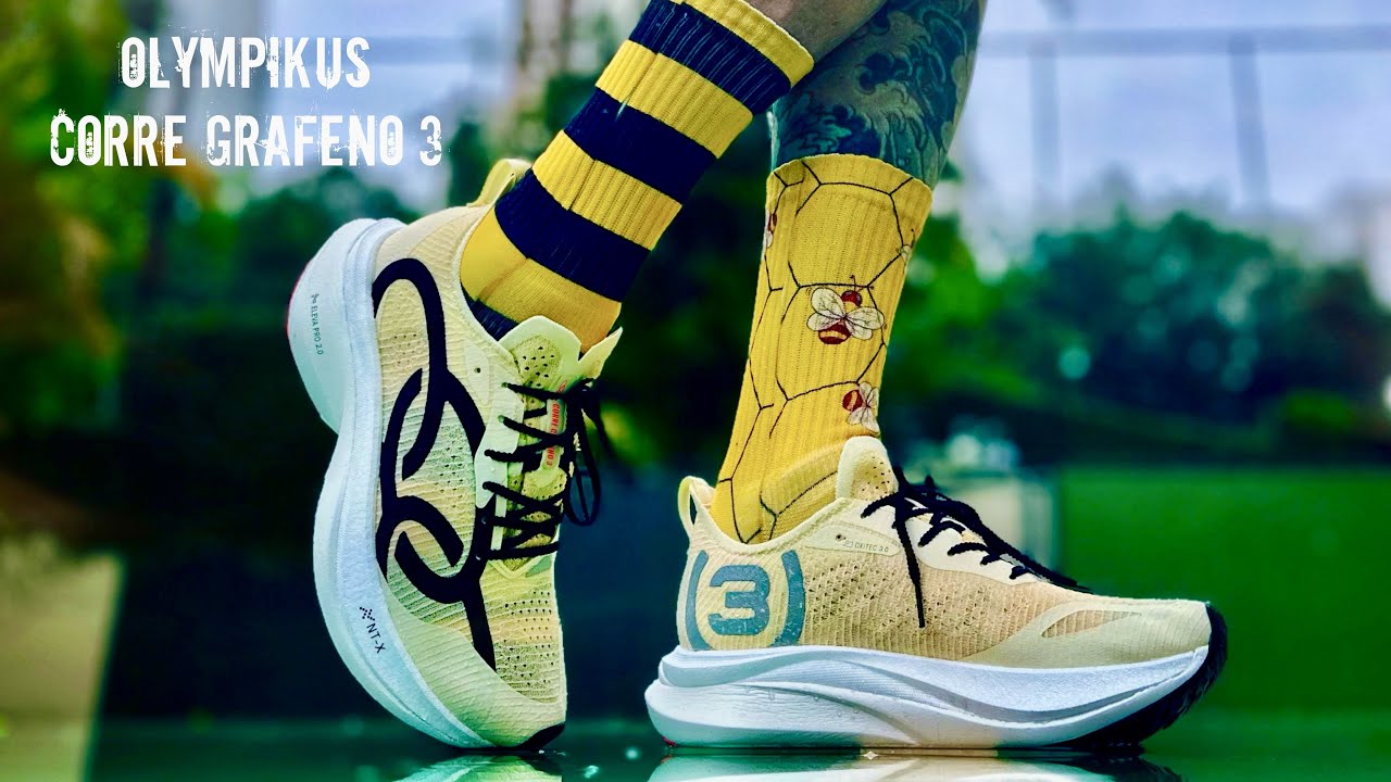 REVIEW #568: OLYMPIKUS CORRE GRAFENO 3
