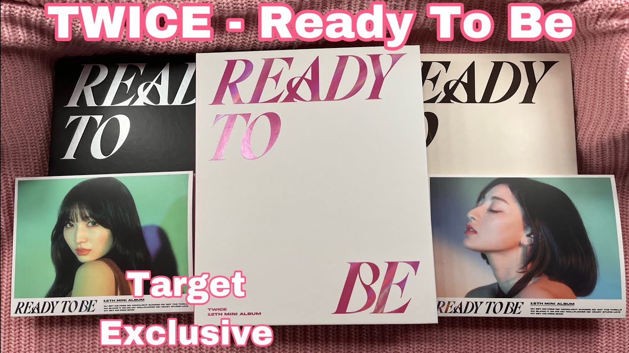 Twice - Ready To Be (target Exclusive, Cd) : Target