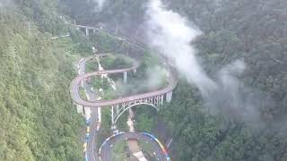 Panorama Kelok 9 Sumatera Barat